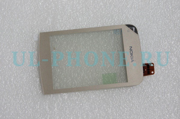 Тачскрин для Nokia C2-03 / C2-02 / C2-05 / C2-06 / C2-07 / C2-08 оригинал золотой