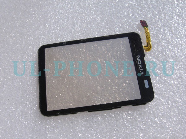 Тачскрин для Nokia C3-01 черный