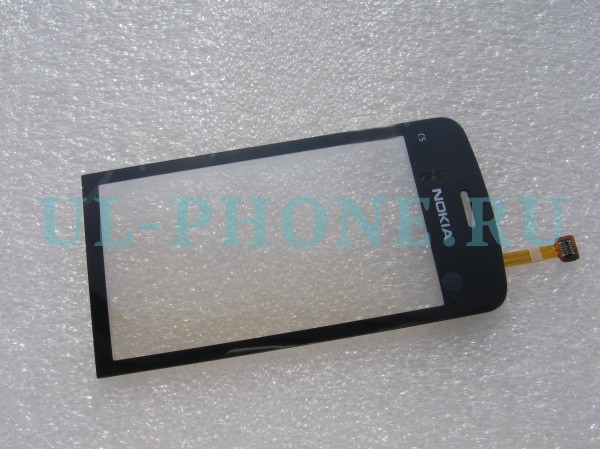 Тачскрин для Nokia C5-03 / C5-06 (оригинал) черный