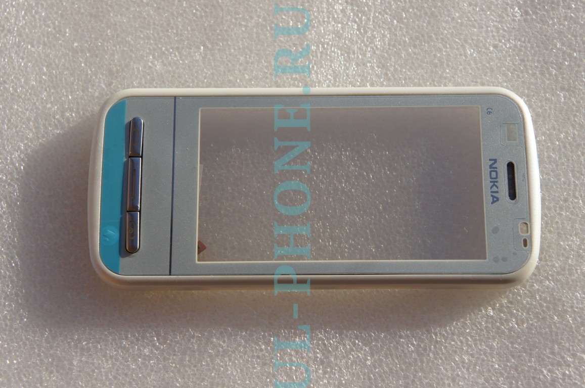 Тачскрин для Nokia C6-00 белый