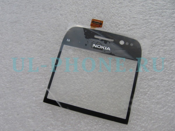 Тачскрин для Nokia E6-00 черный