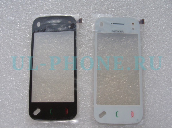 Тачскрин для Nokia N97 mini / N97-4 белый