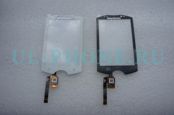 Тачскрин для Sony Ericsson Xperia Live with Walkman WT19 белый