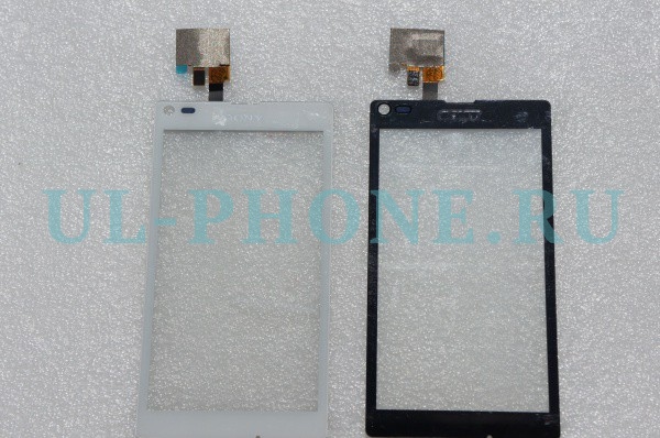 Тачскрин для Sony Xperia L (C2105) черный