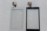 Тачскрин для Sony Xperia L (C2105) черный