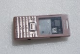 Корпус для Sony Ericsson J10 + клавиатура (класс ААА) розовый