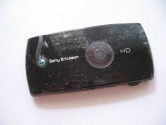 Корпус для Sony Ericsson U5 со средней частью + клавиатура (класс ААА) черный