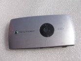 Корпус для Sony Ericsson U5 со средней частью + клавиатура (класс ААА) серебро