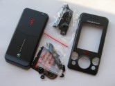 Корпус для Sony Ericsson W580 + клавиатура (класс ААА) черный