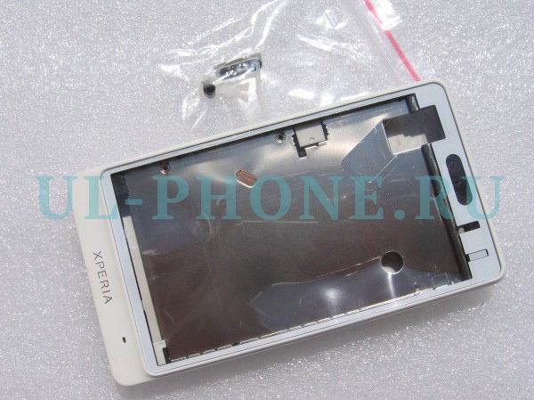 Корпус для Sony Xperia Go (ST27i) ориг белый