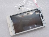 Корпус для Sony Xperia Go (ST27i) ориг белый