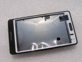 Корпус для Sony Xperia Go (ST27i) ориг черный