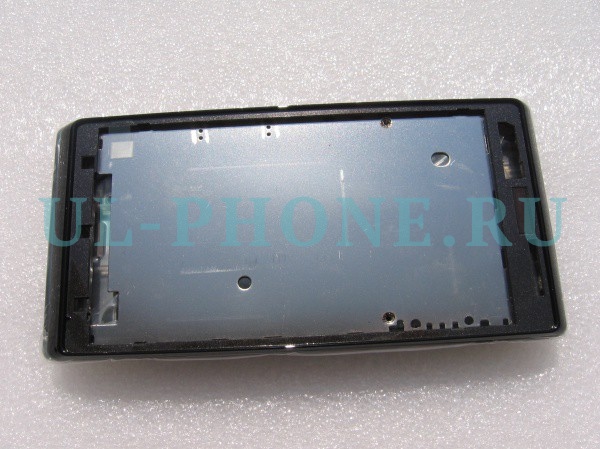 Корпус для Sony Xperia J (ST26i) оригинал черный