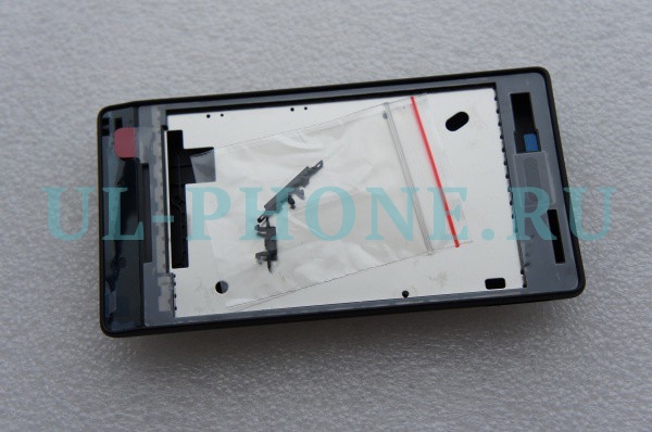 Корпус для Sony Xperia Miro (ST23i) оригинал черный