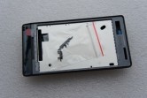 Корпус для Sony Xperia Miro (ST23i) оригинал черный