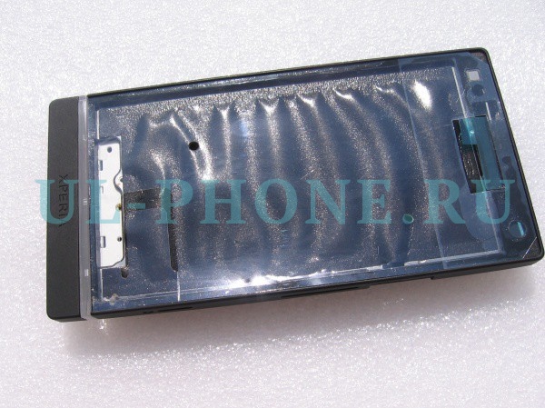 Корпус для Sony Xperia S (LT26i) (черный) оригинал