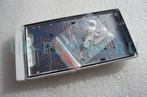 Корпус для Sony Xperia SL (LT26ii) оригинал белый