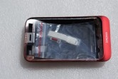 Корпус для Sony Xperia Tipo (ST21) (ориг) красный