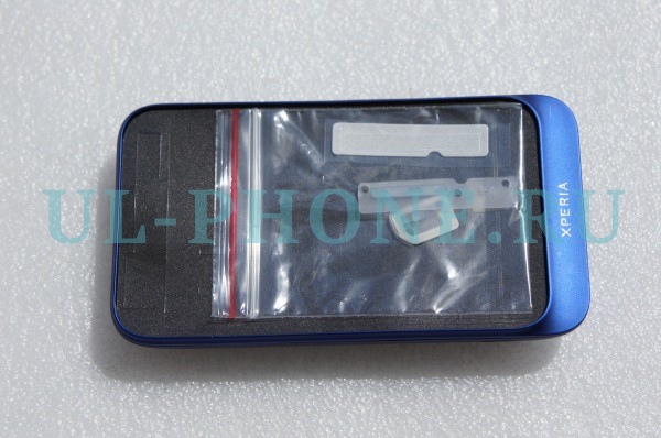 Корпус для Sony Xperia Tipo (ST21) (ориг) синий