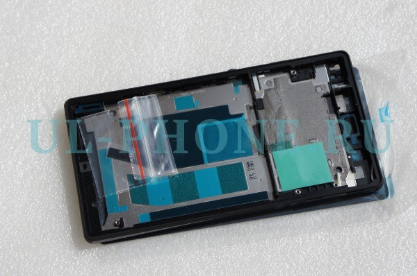 Корпус для Sony Xperia Z (оригинал) черный