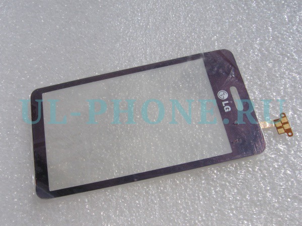 Тачскрин для LG GD510 красный