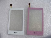 Тачскрин для LG GT505 розовый