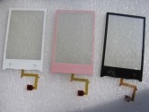 Тачскрин для LG GT540 розовый