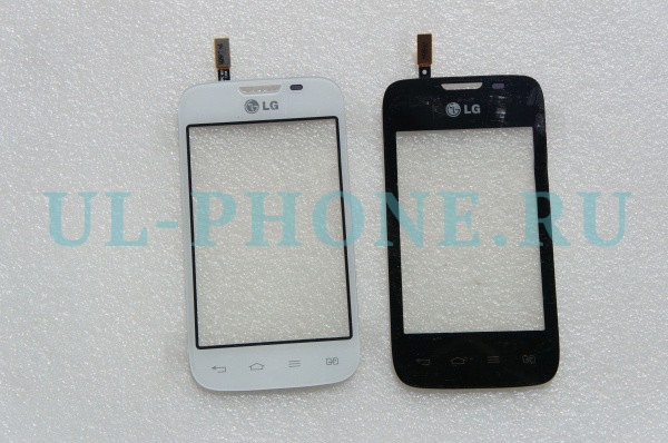 Тачскрин для LG L Series III L40 (D170) белый