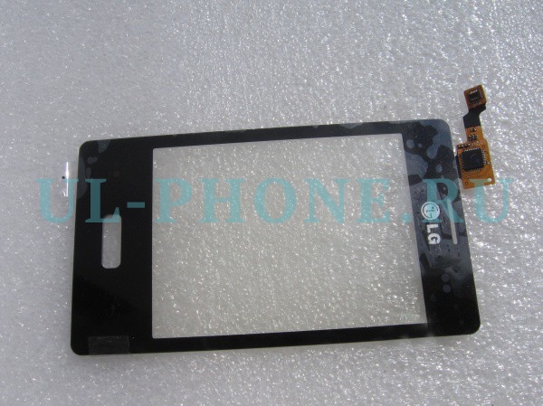 Тачскрин для LG L3 E400 черный