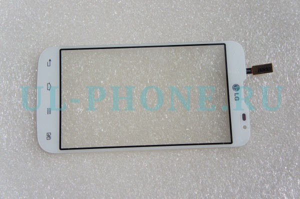 Тачскрин для LG L70 D325 (ориг) белый 