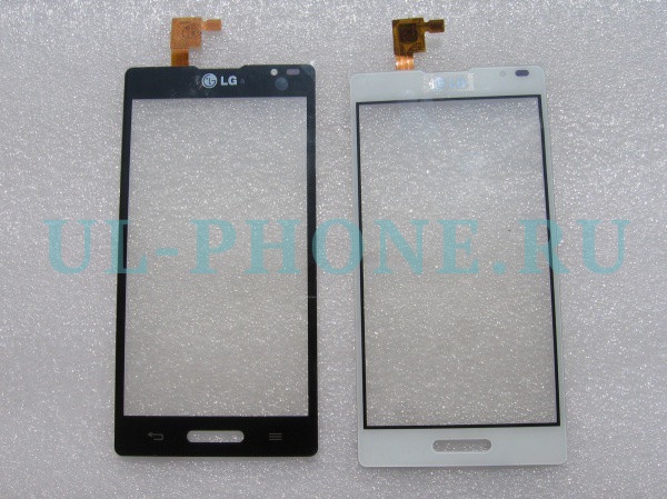 Тачскрин для LG L9 (P765) черный 