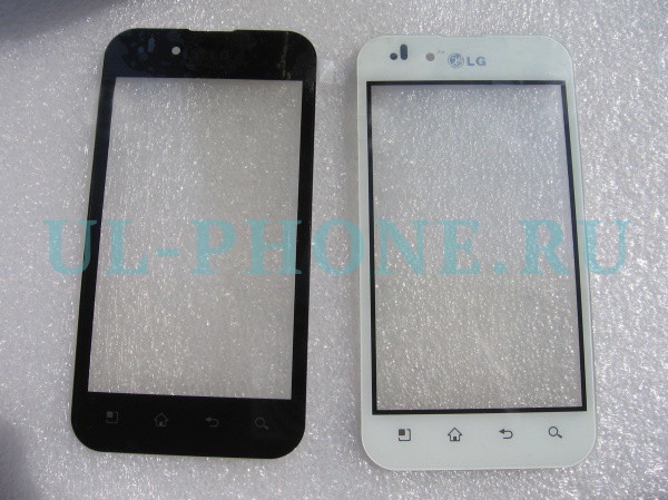 Тачскрин для LG Optimus Black P970 черный