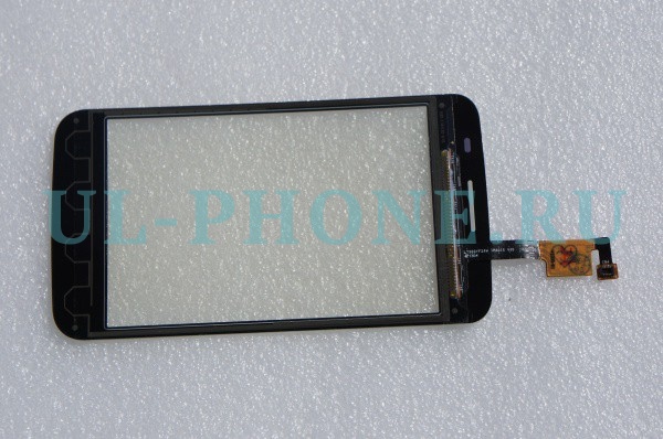Тачскрин для LG Optimus L4 II Dual (E445) черный