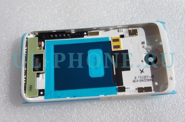 Корпус для HTC One X (оригинал) белый