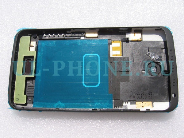 Корпус для HTC One X (оригинал) черный