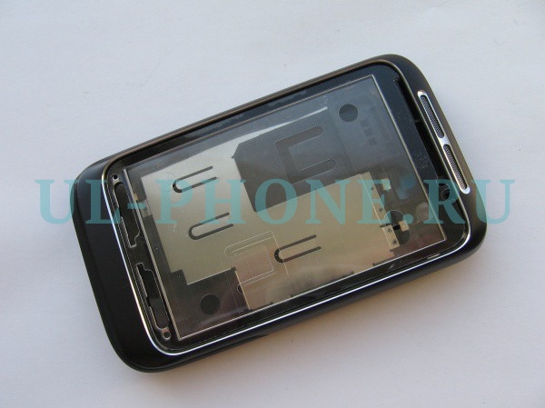 Корпус для HTC Wildfire S оригинал черный