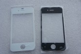 Стекло для iPhone 4 черный