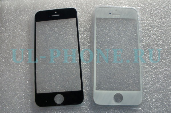 Стекло для iPhone 5 / 5c / 5s белый