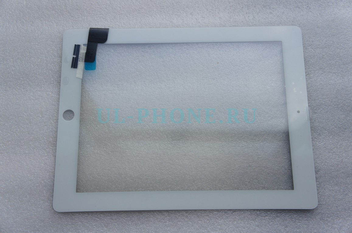 Тачскрин для iPad 2 белый