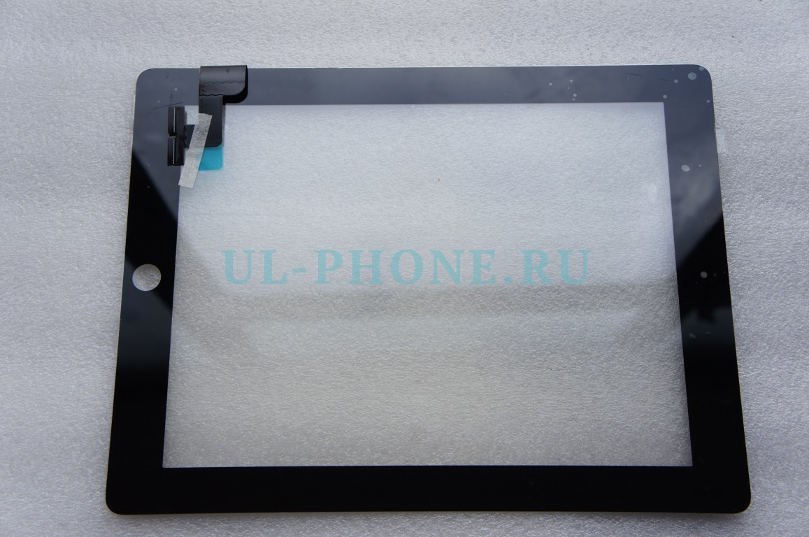 Тачскрин для iPad 2 черный