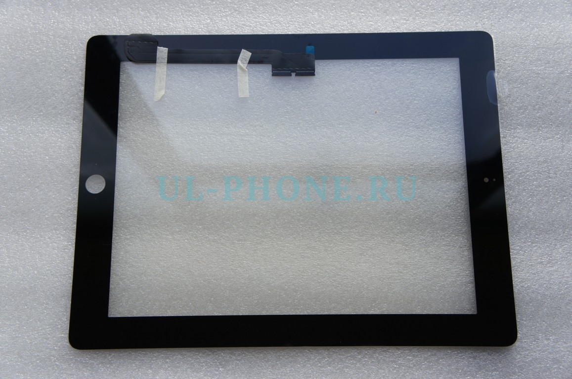 Тачскрин для iPad 3 / iPad 4 черный