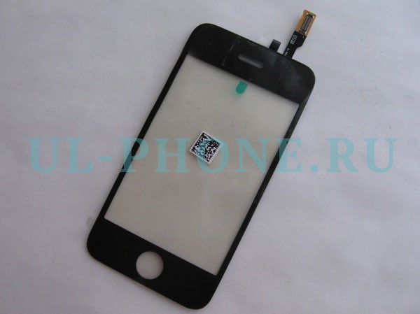 Тачскрин для iPhone 3GS (821-0766-A) черный