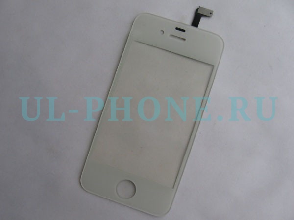 Тачскрин для iPhone 4G белый