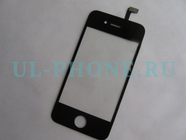Тачскрин для iPhone 4G черный