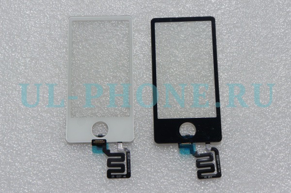 Тачскрин для iPod Nano 7 черный