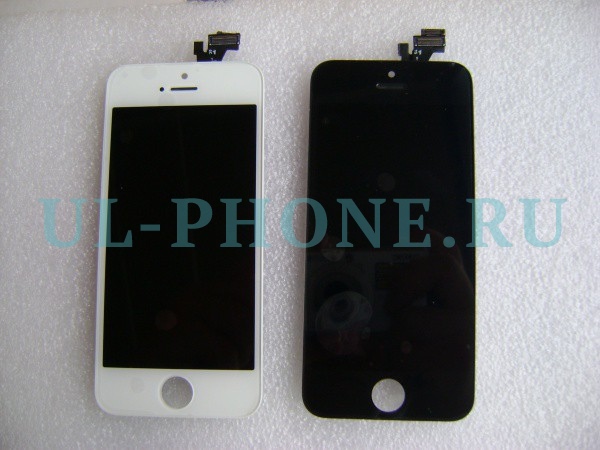 Дисплей + тачскрин для iPhone 5 белый