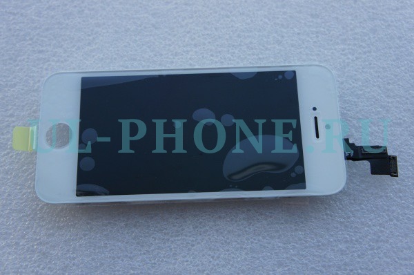 Дисплей + тачскрин для iPhone 5C белый