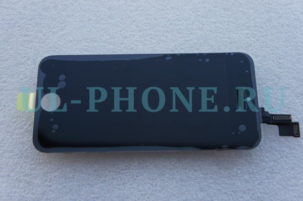 Дисплей + тачскрин для iPhone 5C черный