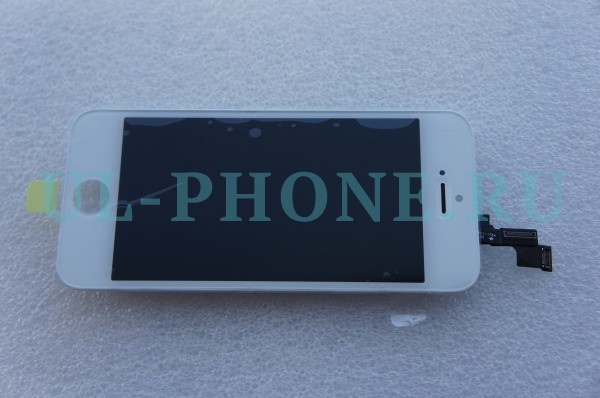 Дисплей + тачскрин для iPhone 5S / SE белый