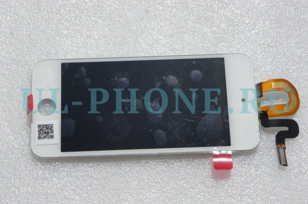 Дисплей + тачскрин для iPod Touch 5 (оригинал) белый